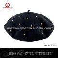 Neue Produkt Großhandel Acryl Beret Hüte
